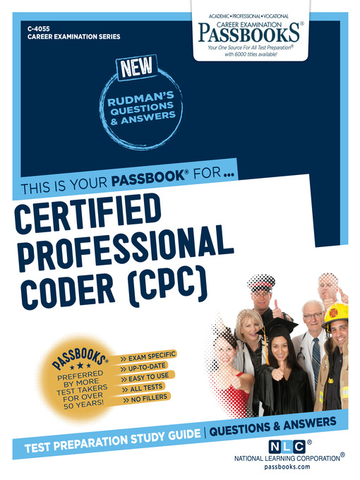 Title details for Certified Professional Coder (CPC) by National Learning Corporation - Available